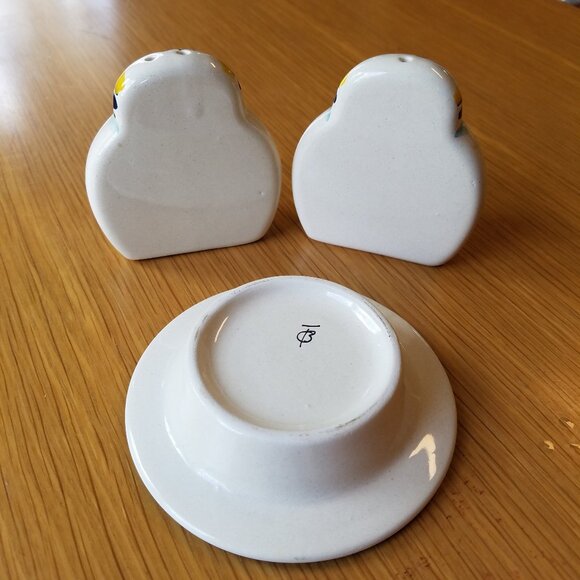 Italian Hand Painted Salt and Pepper Shaker Combo - Picture 4 of 8
